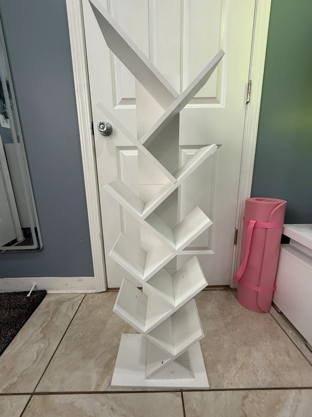 White Tree Bookshelf