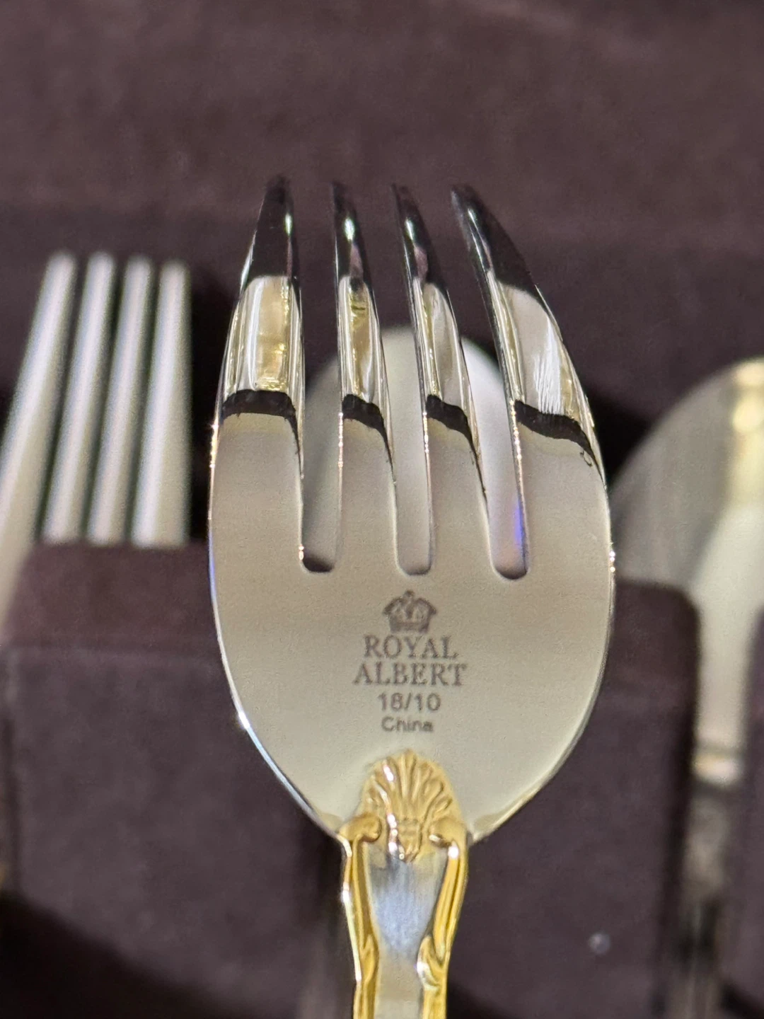 Vintage Royal Albert Flatware Set - photo 2