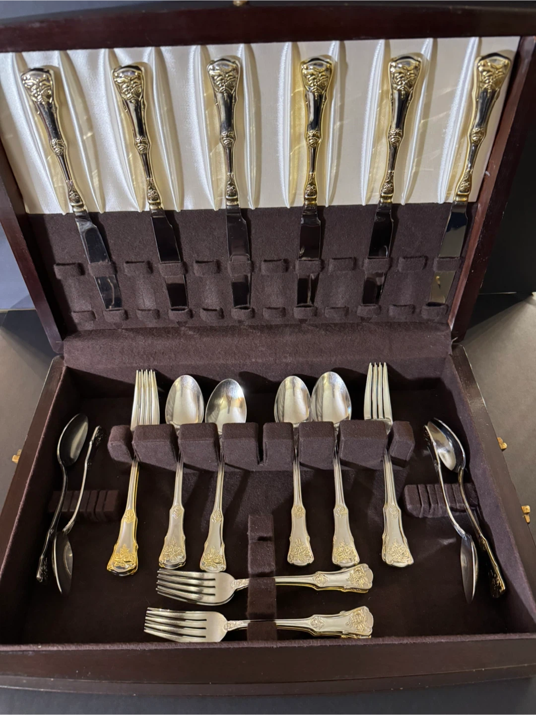 Vintage Royal Albert Flatware Set