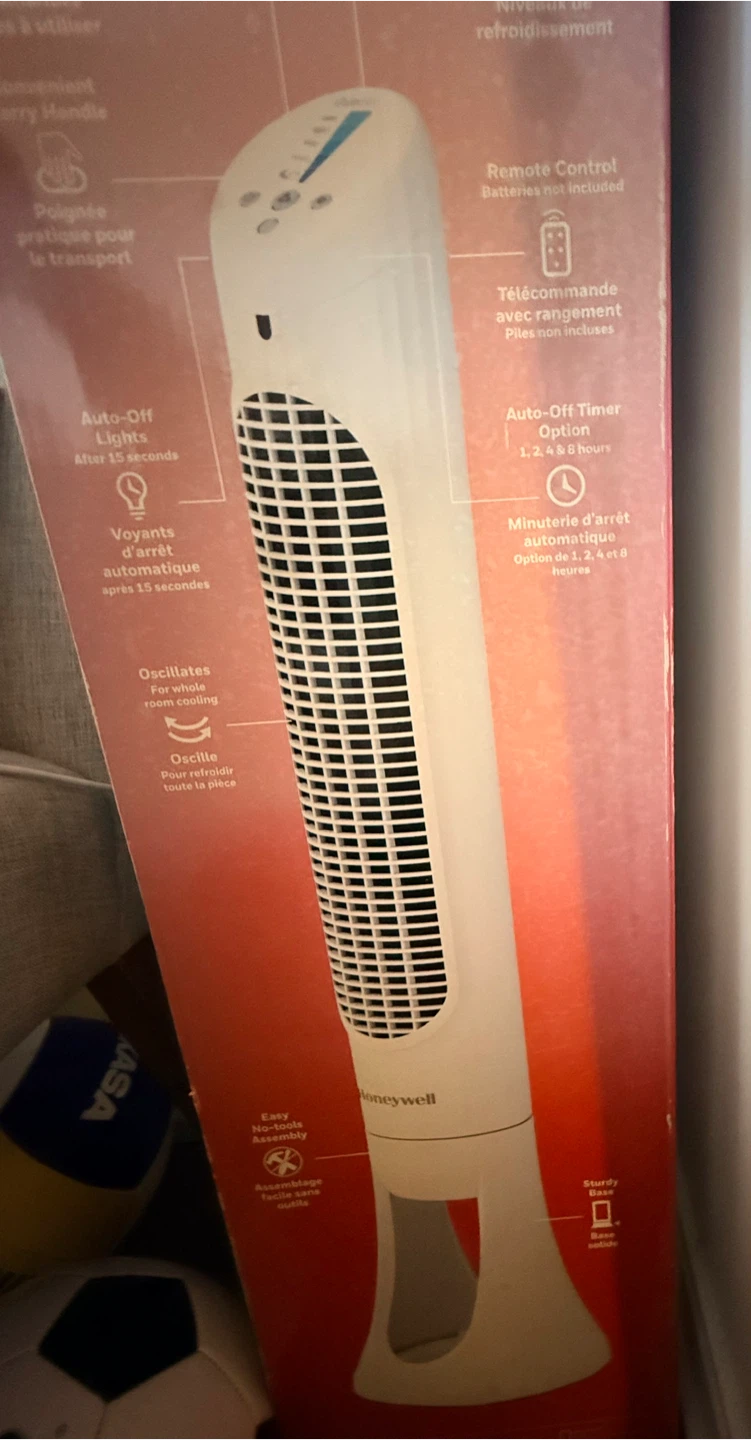 Honeywell Tower Fan