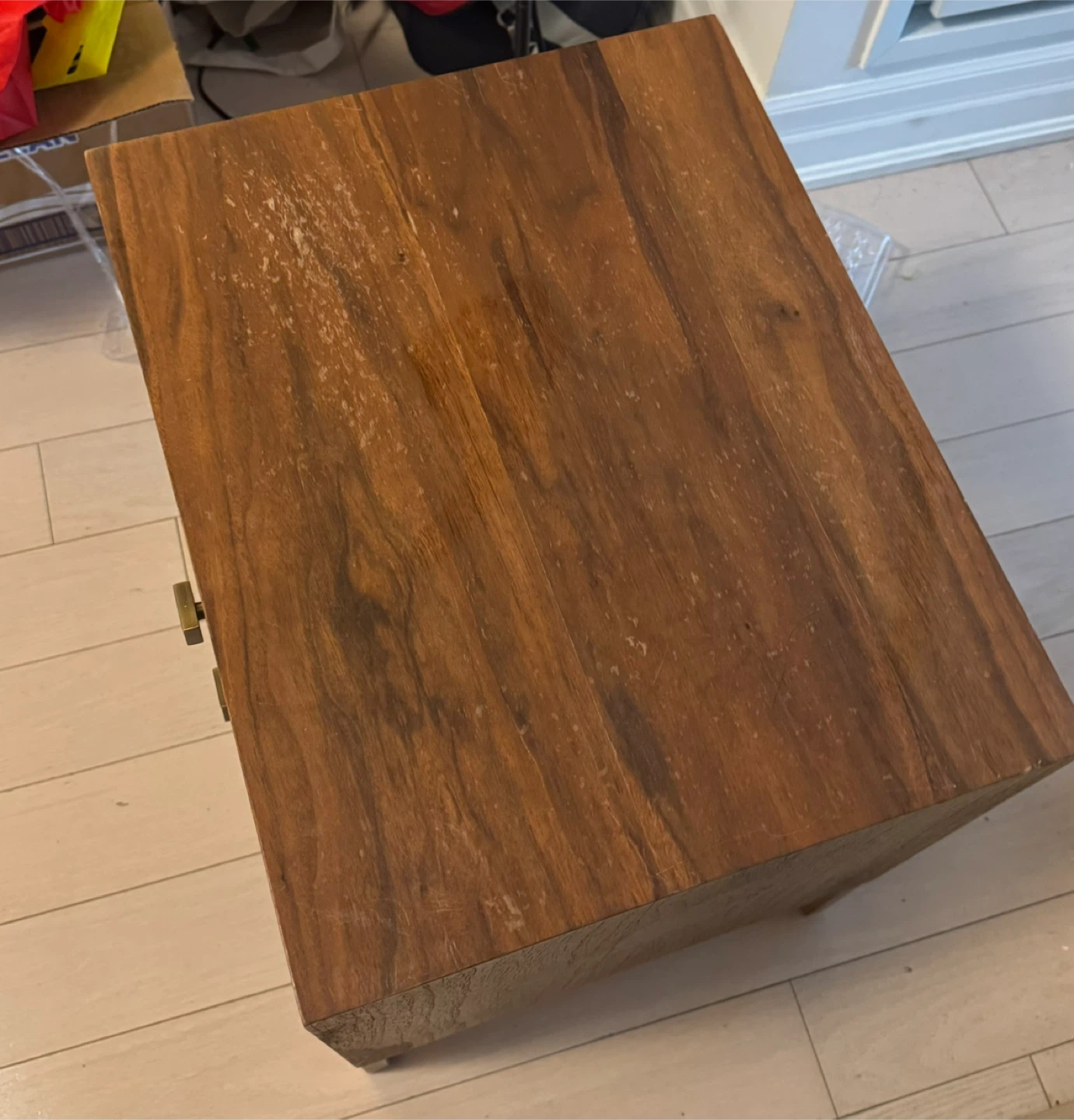 Structube Wooden Nightstand with 2 Drawers - photo 3