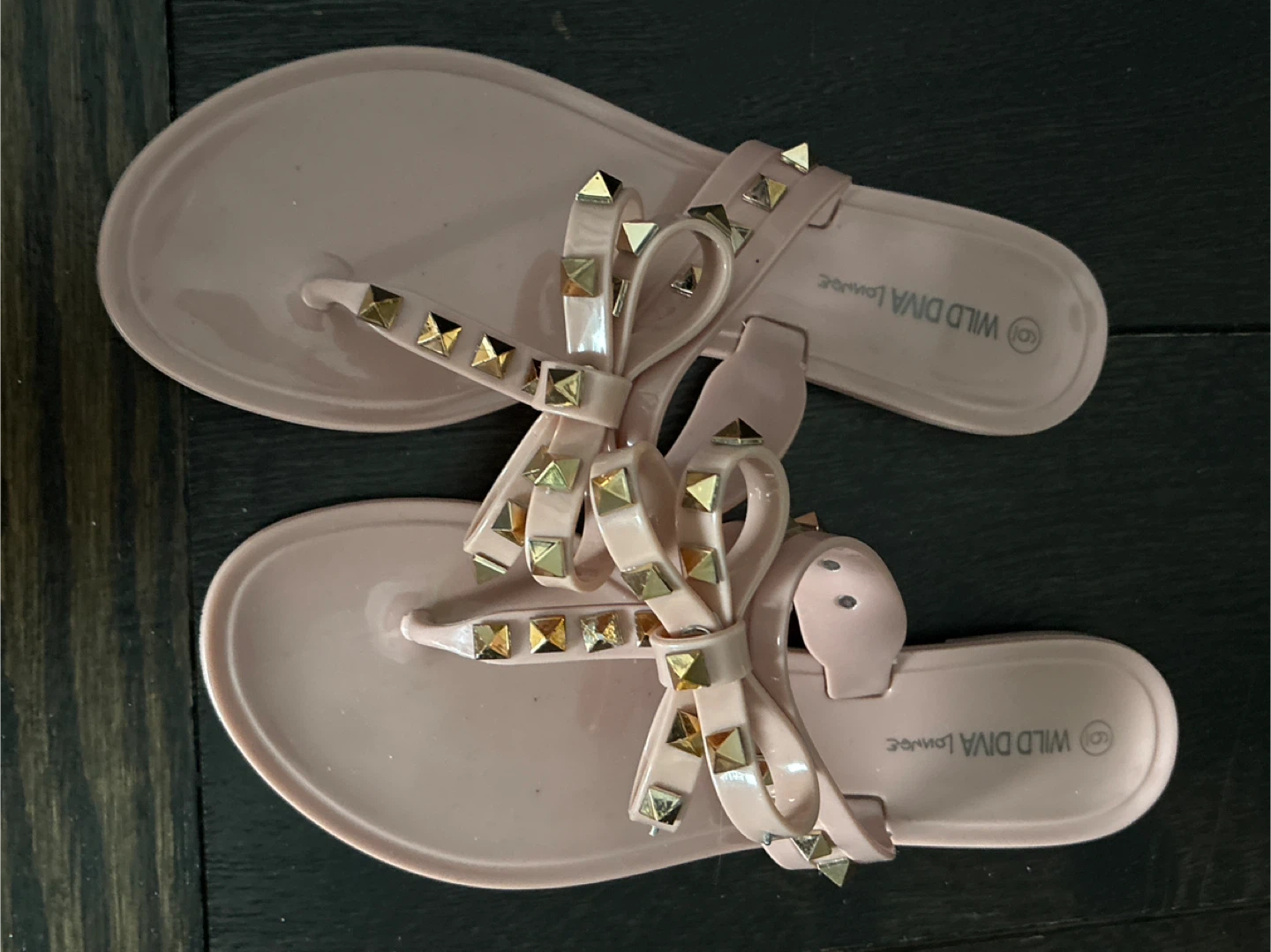 Bow sandals