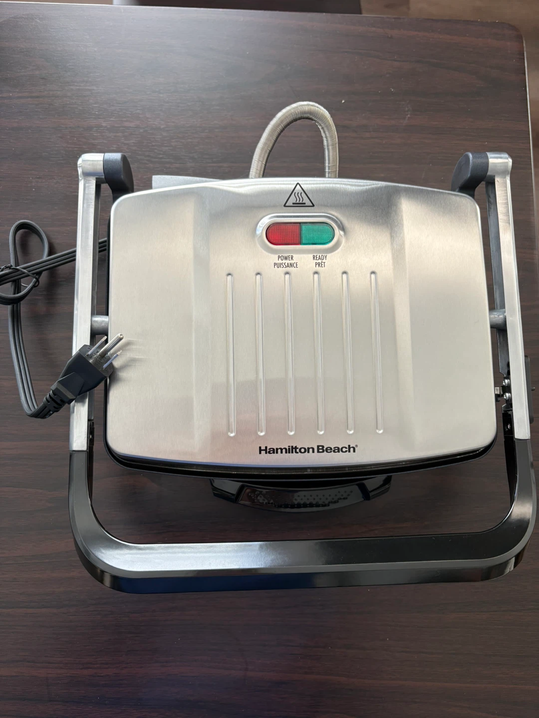 Hamilton Beach Electric Panini Press Grill - photo 2