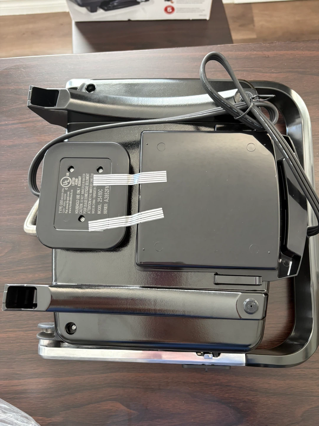 Hamilton Beach Electric Panini Press Grill