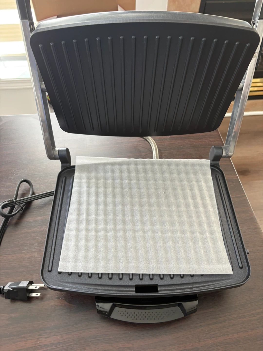Hamilton Beach Electric Panini Press Grill - photo 3