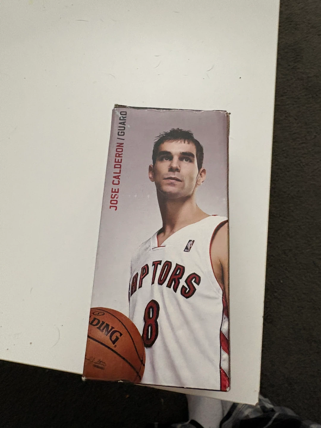 Jose Calderon Toronto Raptors Bobblehead - photo 4