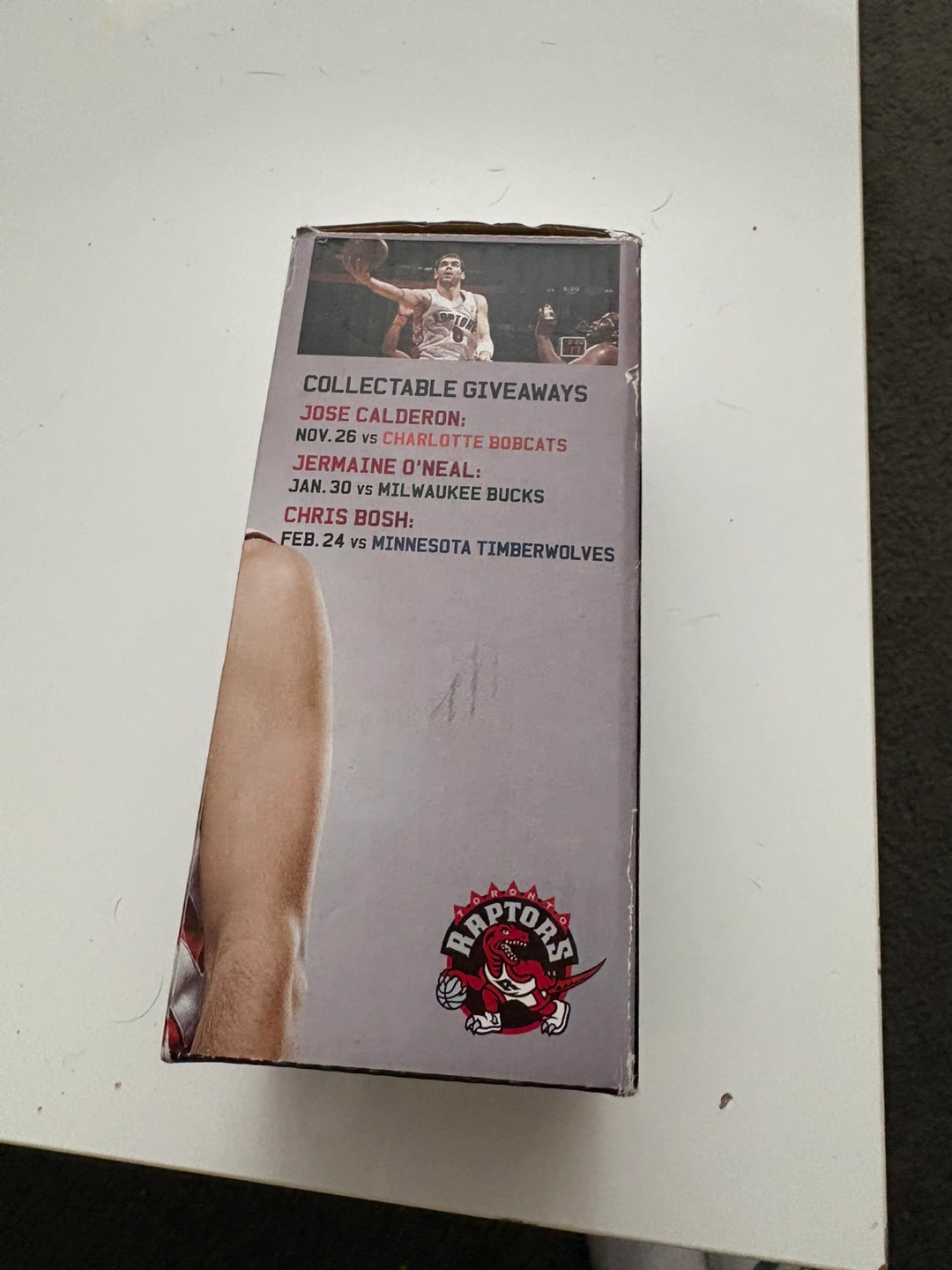 Jose Calderon Toronto Raptors Bobblehead - photo 3