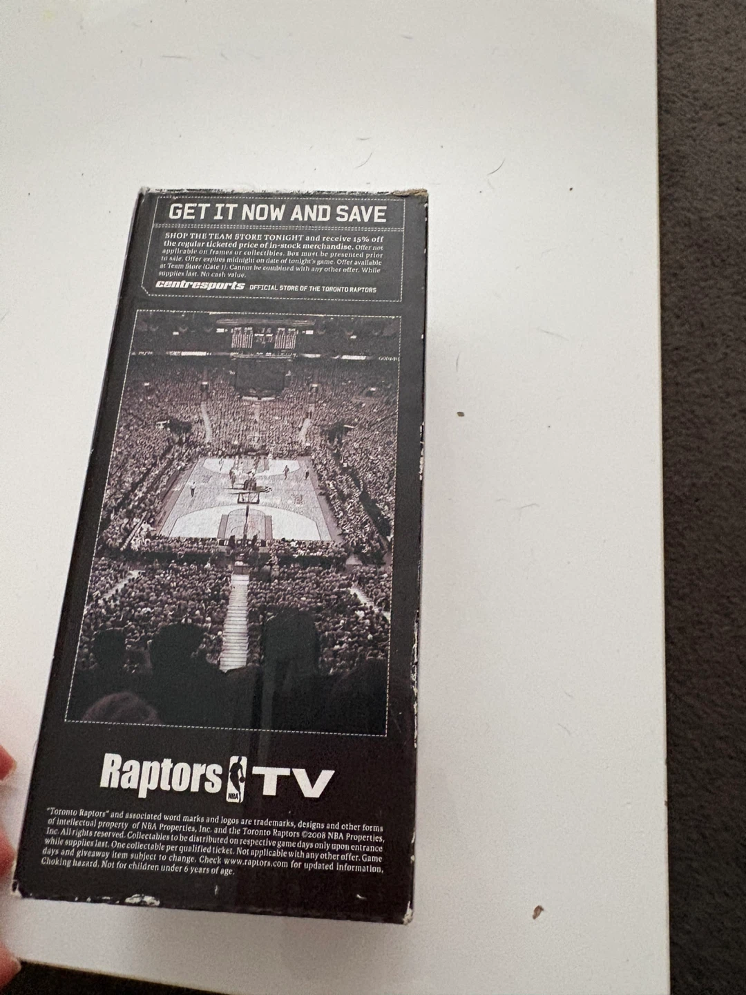 Jose Calderon Toronto Raptors Bobblehead - photo 2