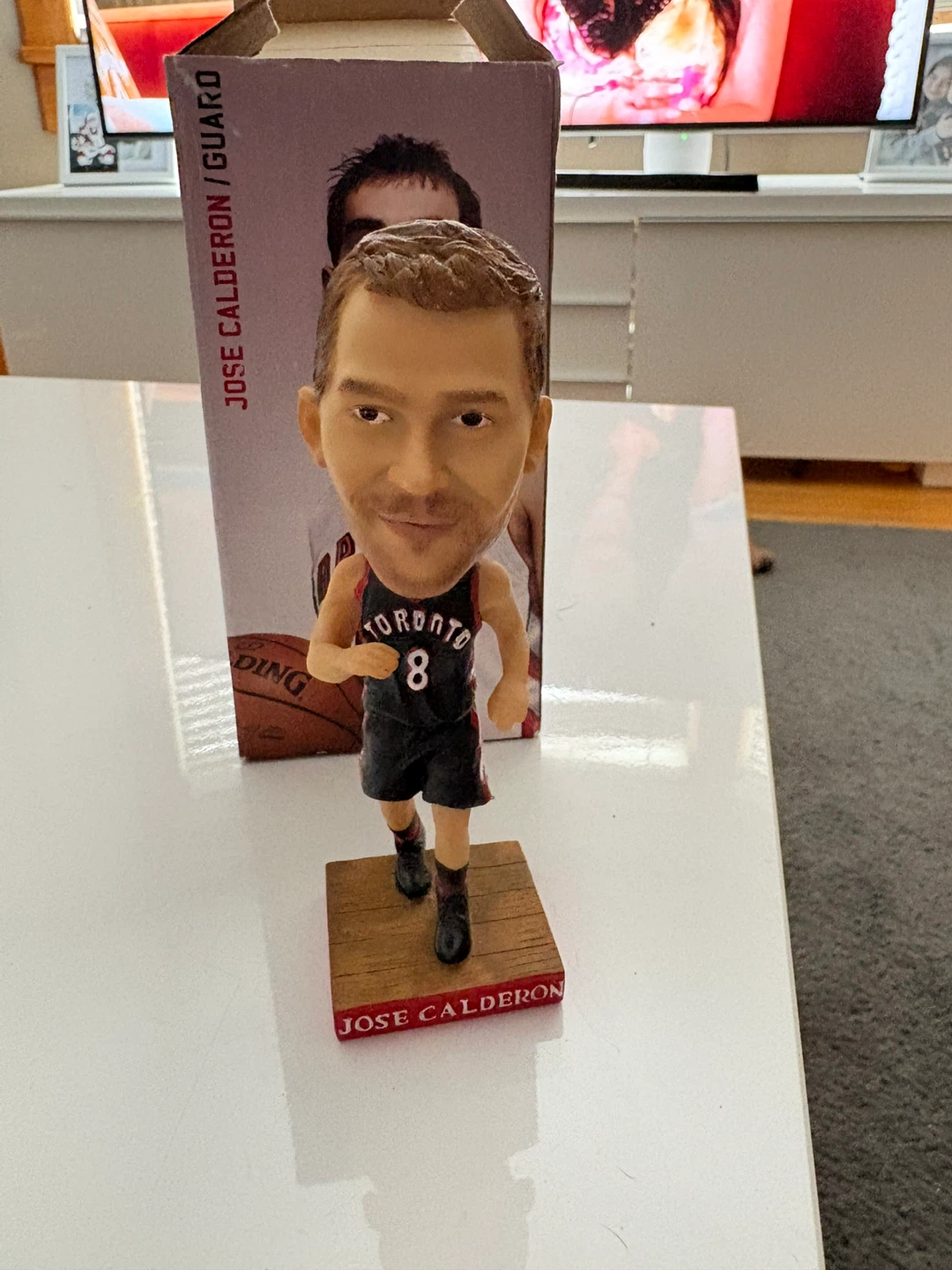 Jose Calderon Toronto Raptors Bobblehead
