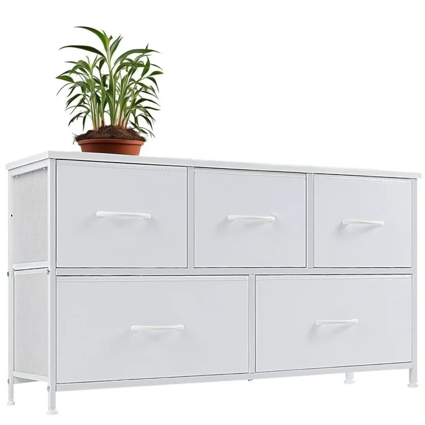 White Dresser with 5 Drawers - Brand new in the box 📦 - photo 3
