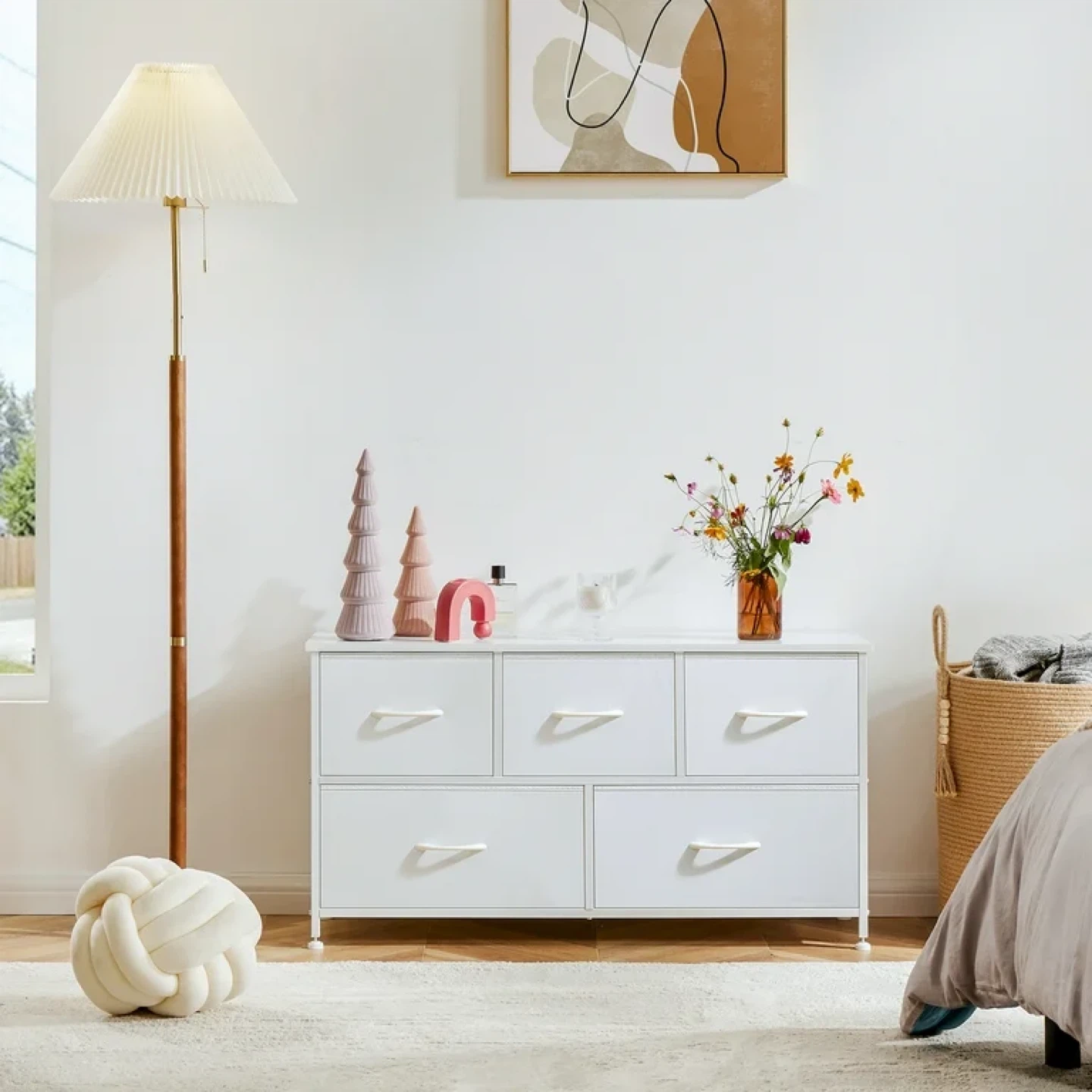 White Dresser with 5 Drawers - Brand new in the box 📦 - photo 2