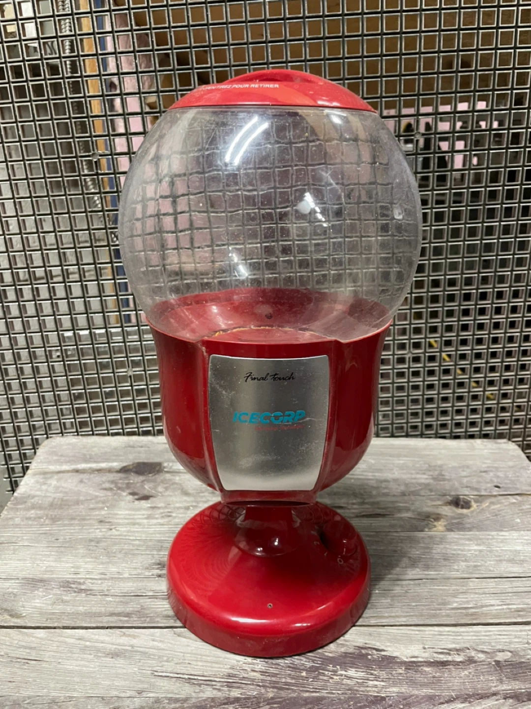 IceGrip Gumball Machine