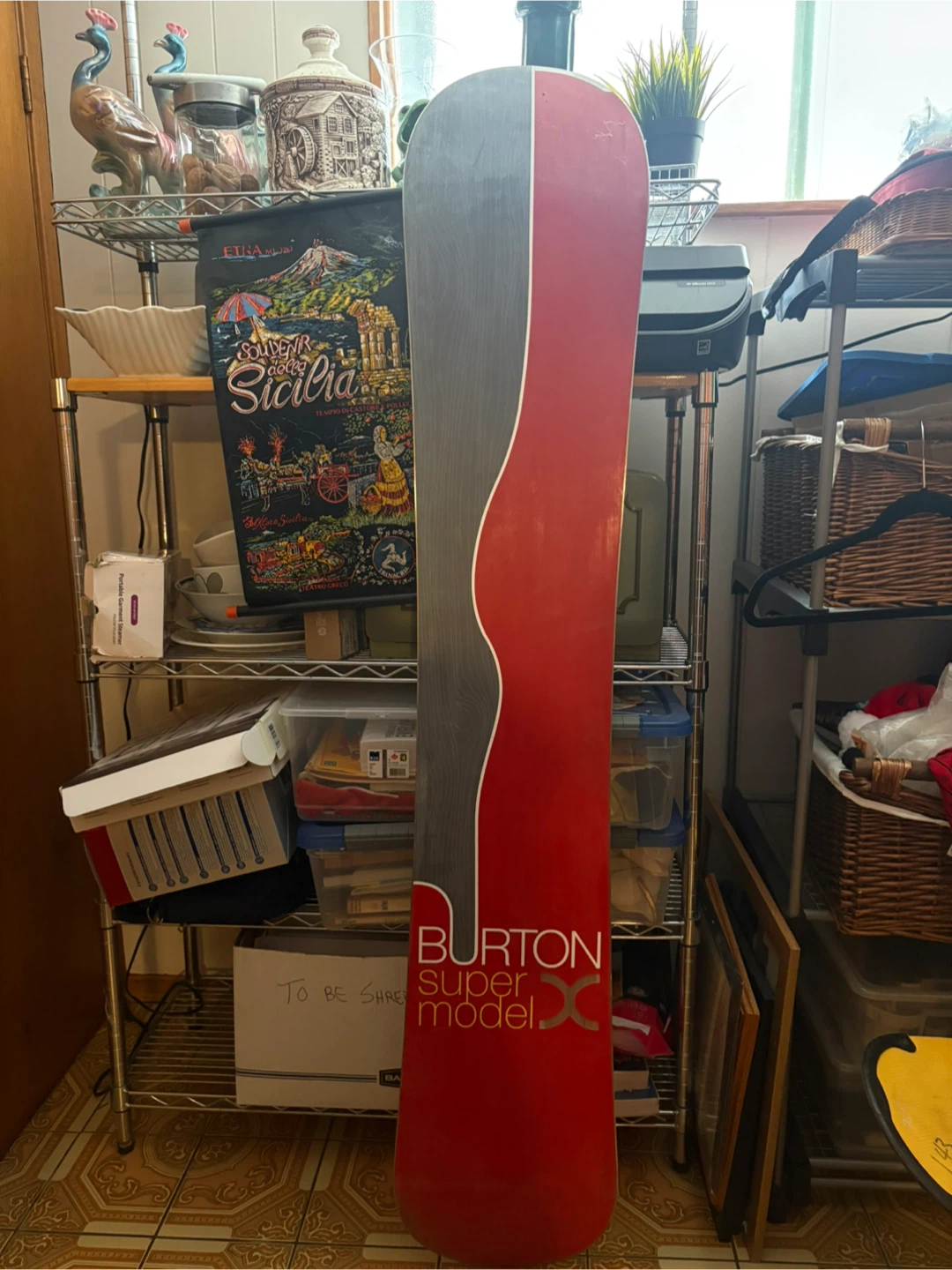 Burton Super Model X Snowboard