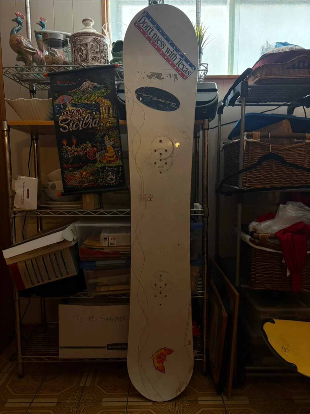 Burton Super Model X Snowboard - photo 3