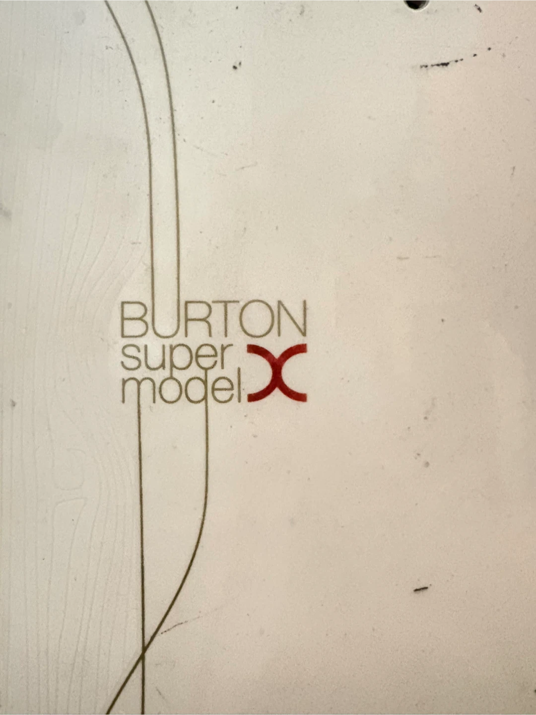 Burton Super Model X Snowboard - photo 2