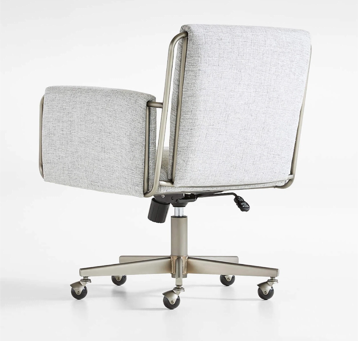 Caterina Natural Upholstered Office Chair - photo 4