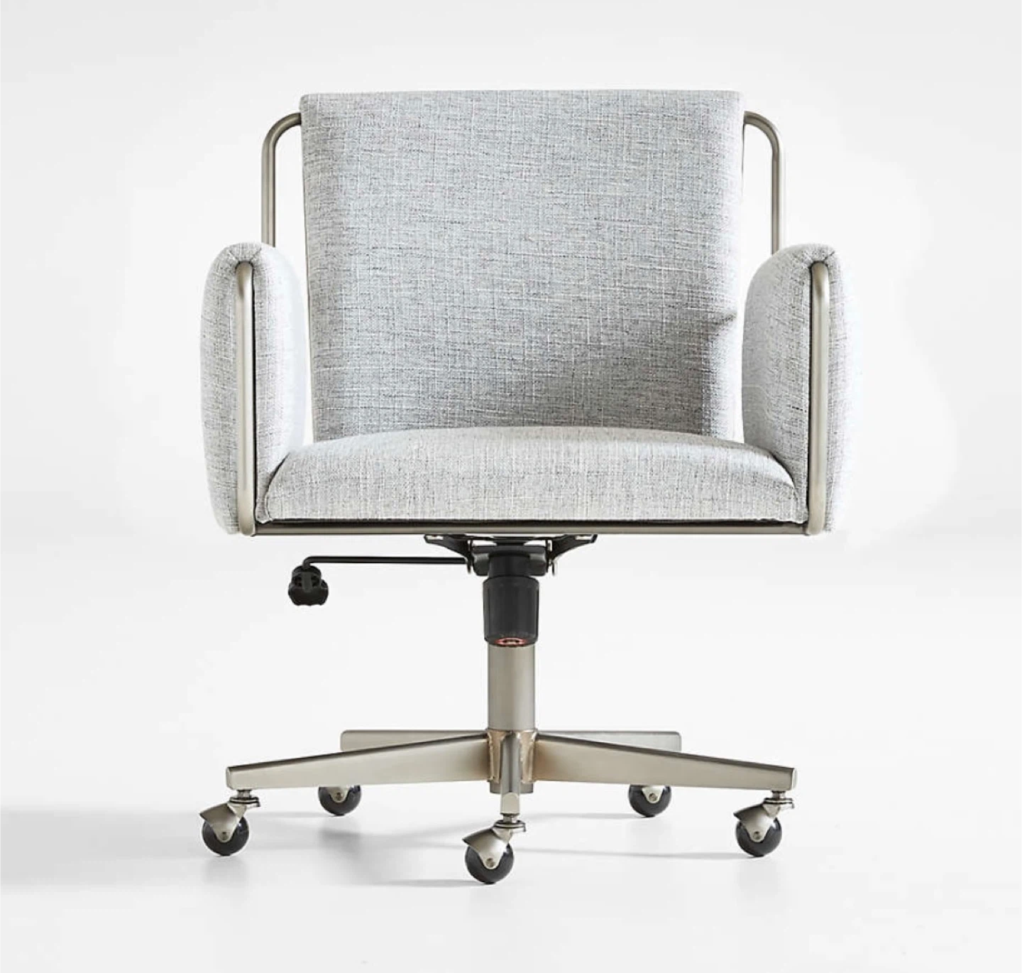 Caterina Natural Upholstered Office Chair