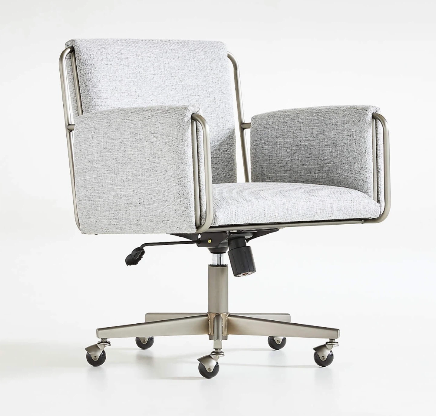 Caterina Natural Upholstered Office Chair - photo 2