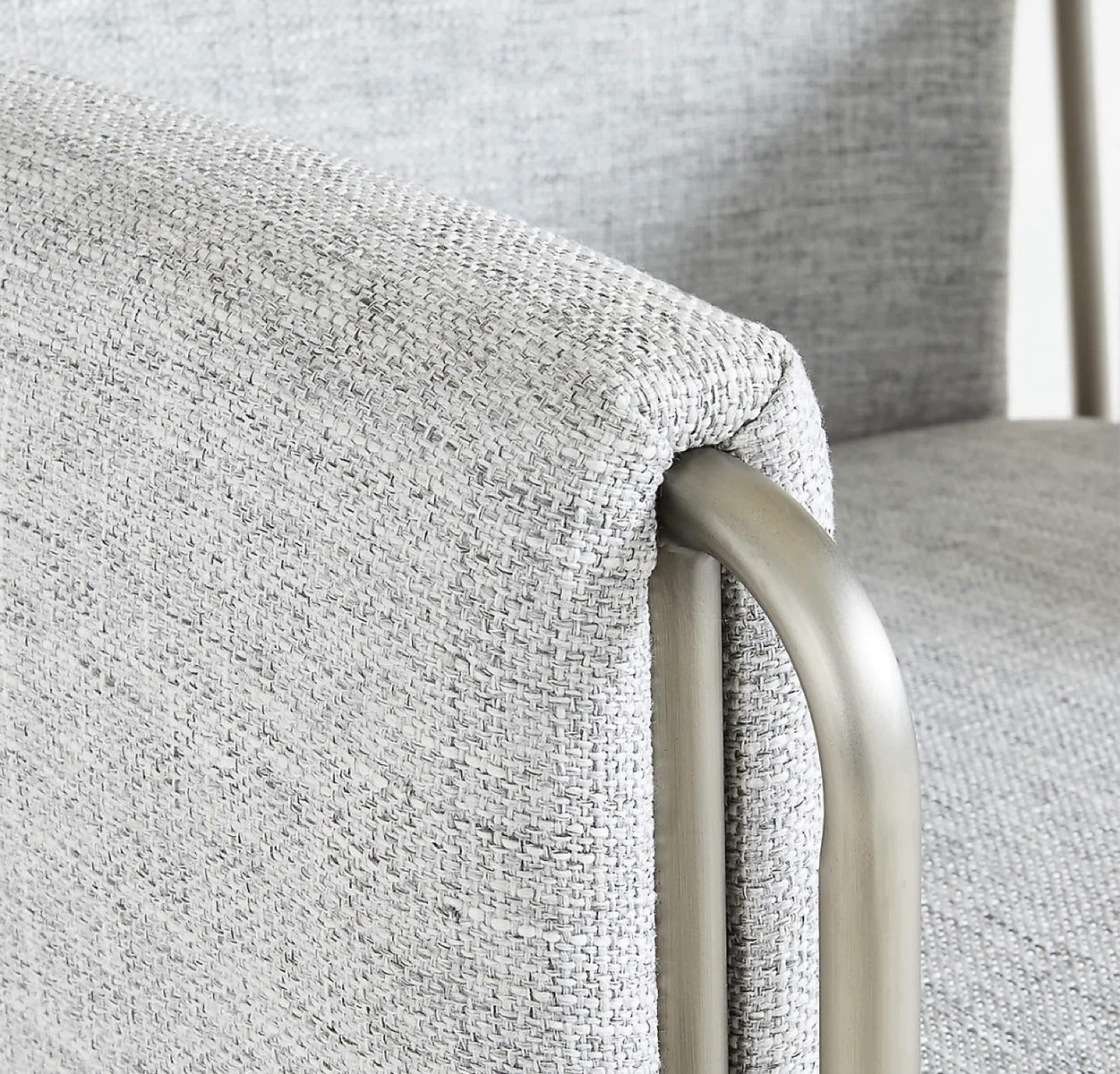 Caterina Natural Upholstered Office Chair - photo 3
