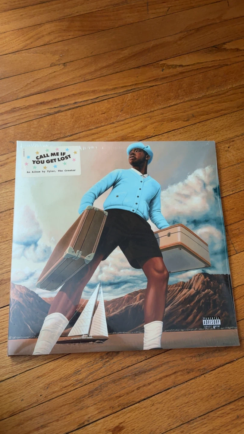 CALL ME IF YOU GET LOST Vinyl Record