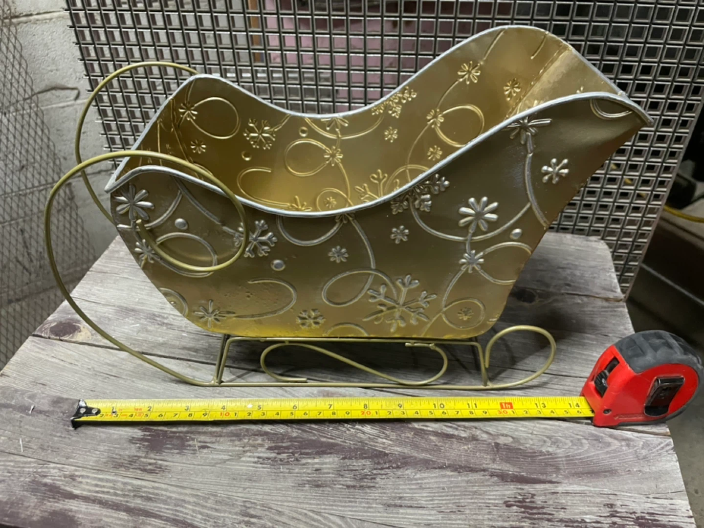 Decorative Sleigh Container - photo 2
