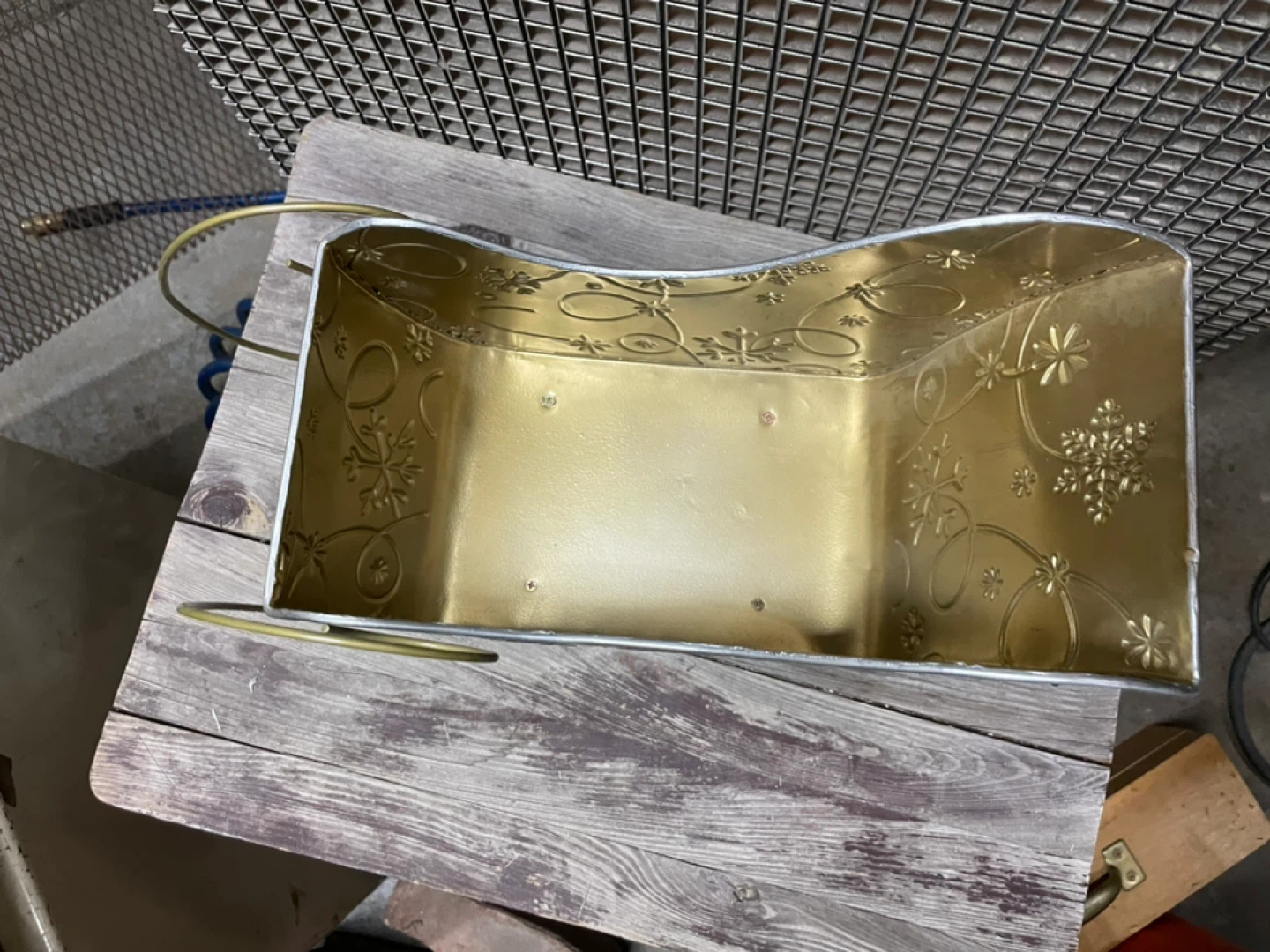 Decorative Sleigh Container - photo 3