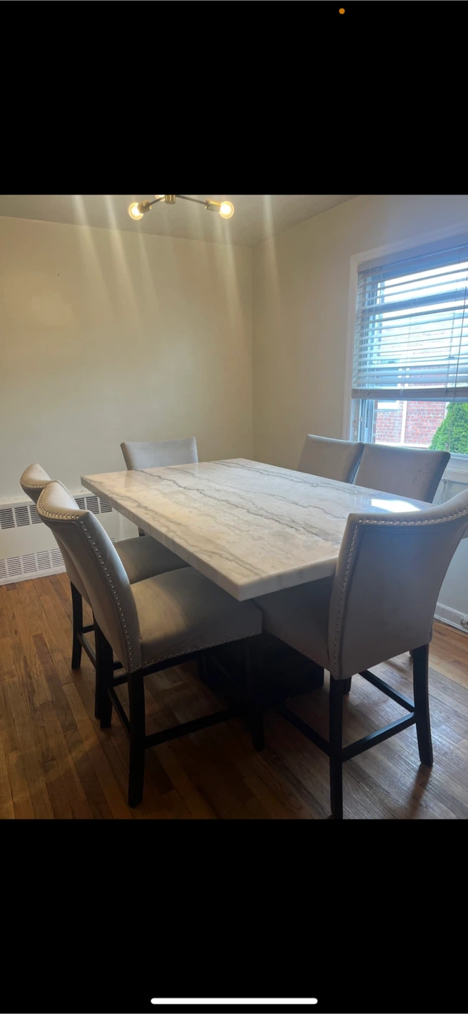 Furniture of America Counter Height Table
