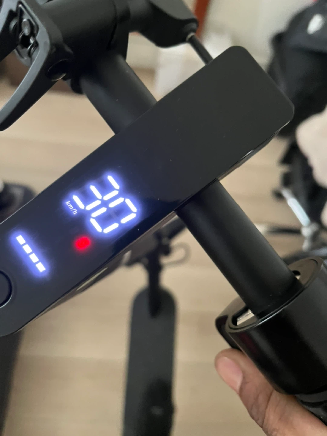 Black Electric Scooter - photo 3
