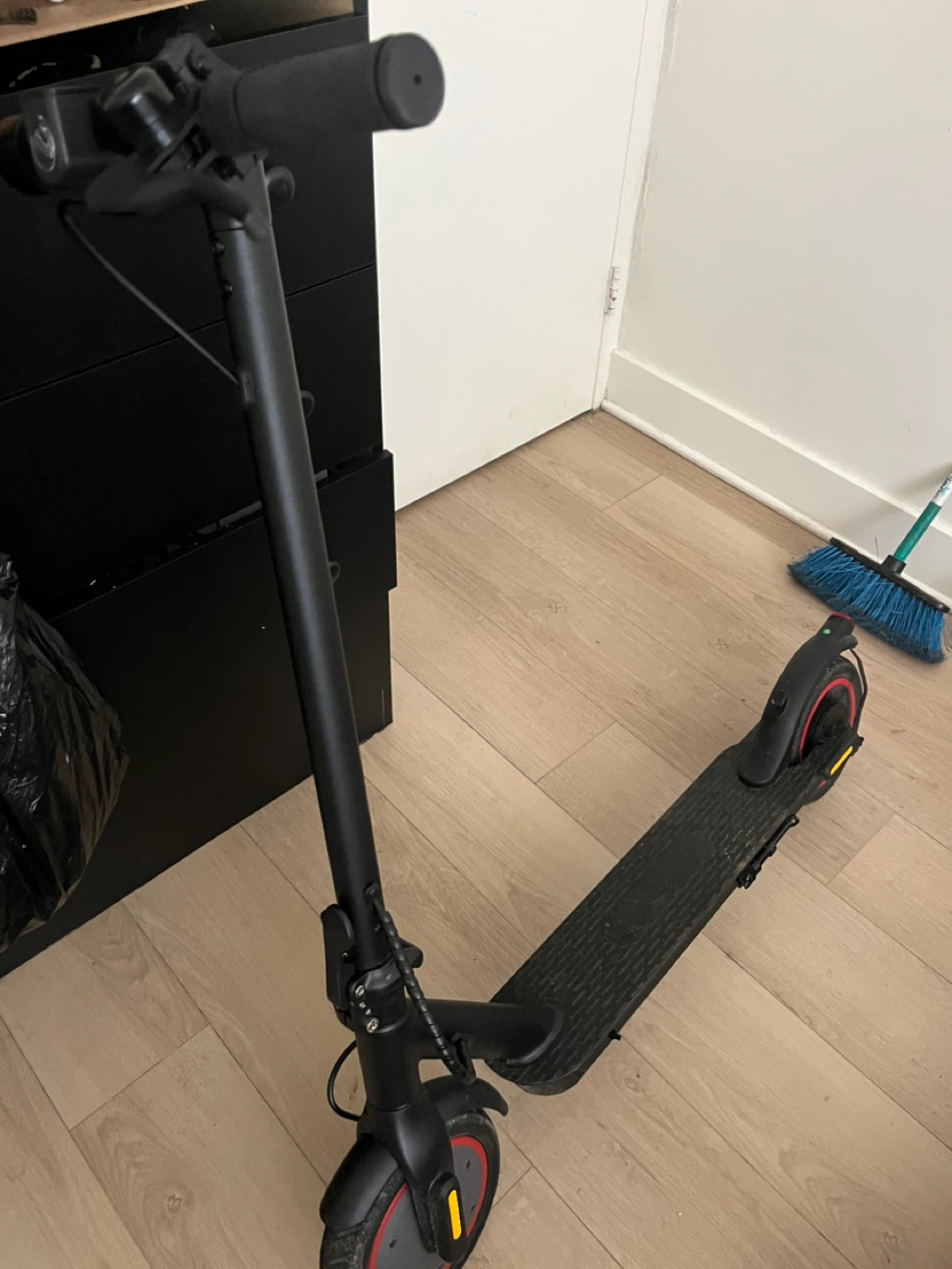 Black Electric Scooter - photo 2
