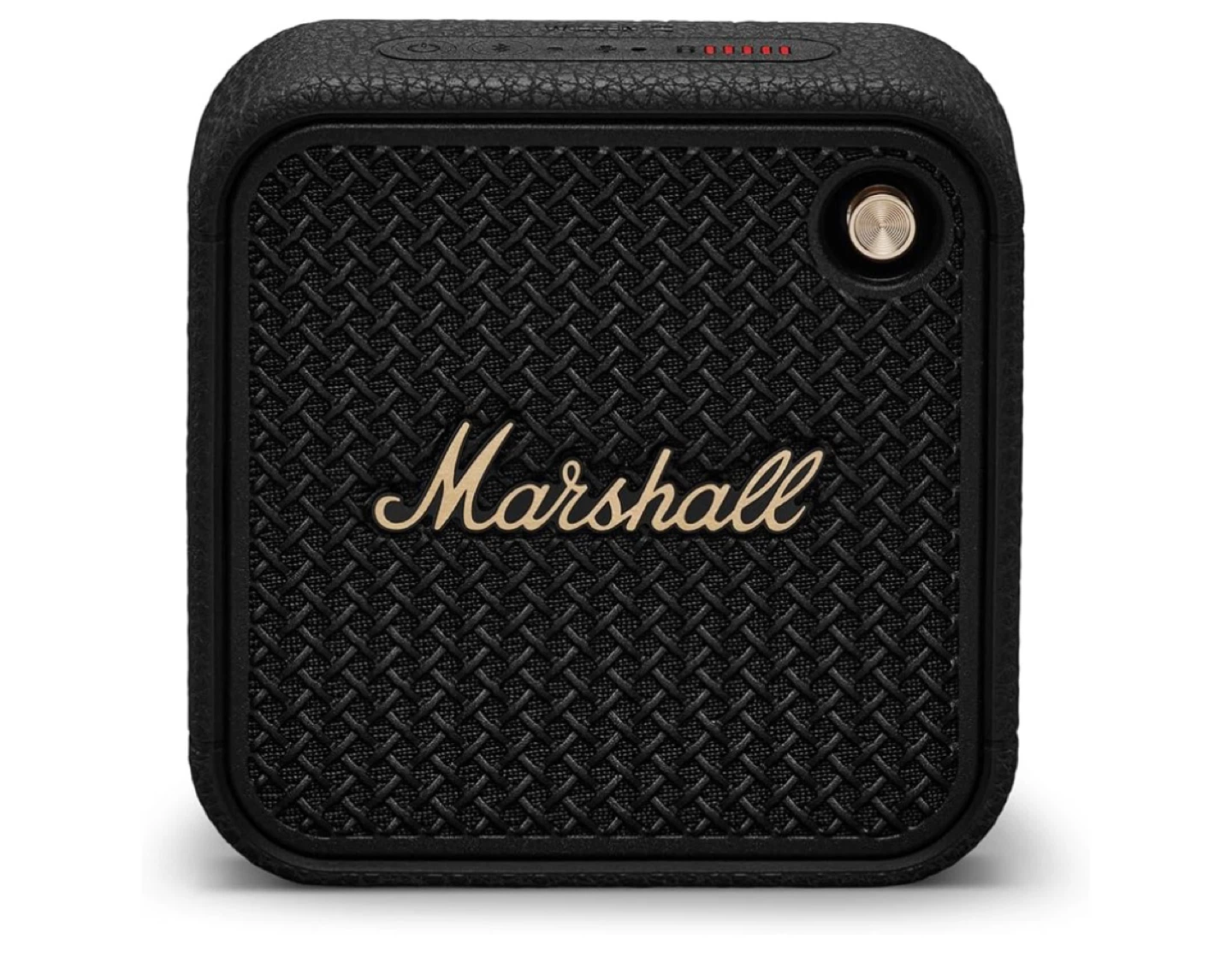 Marshall Willen Portable Bluetooth Speaker - Black