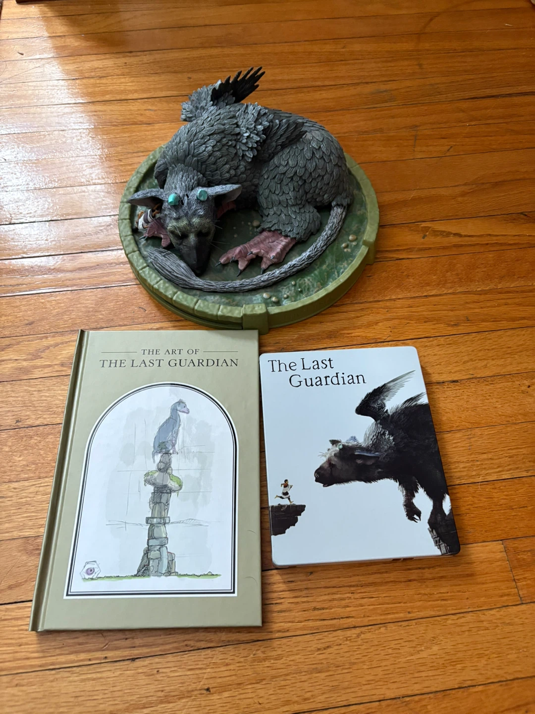 The Last Guardian Collector's Edition PS4