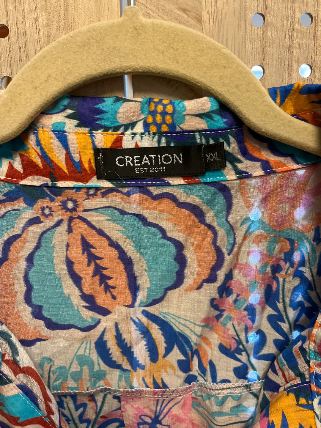 Colourful blouse XXL - photo 2