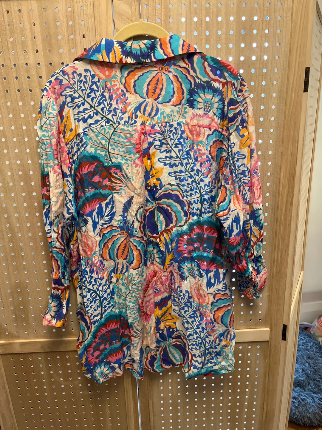 Colourful blouse XXL - photo 3