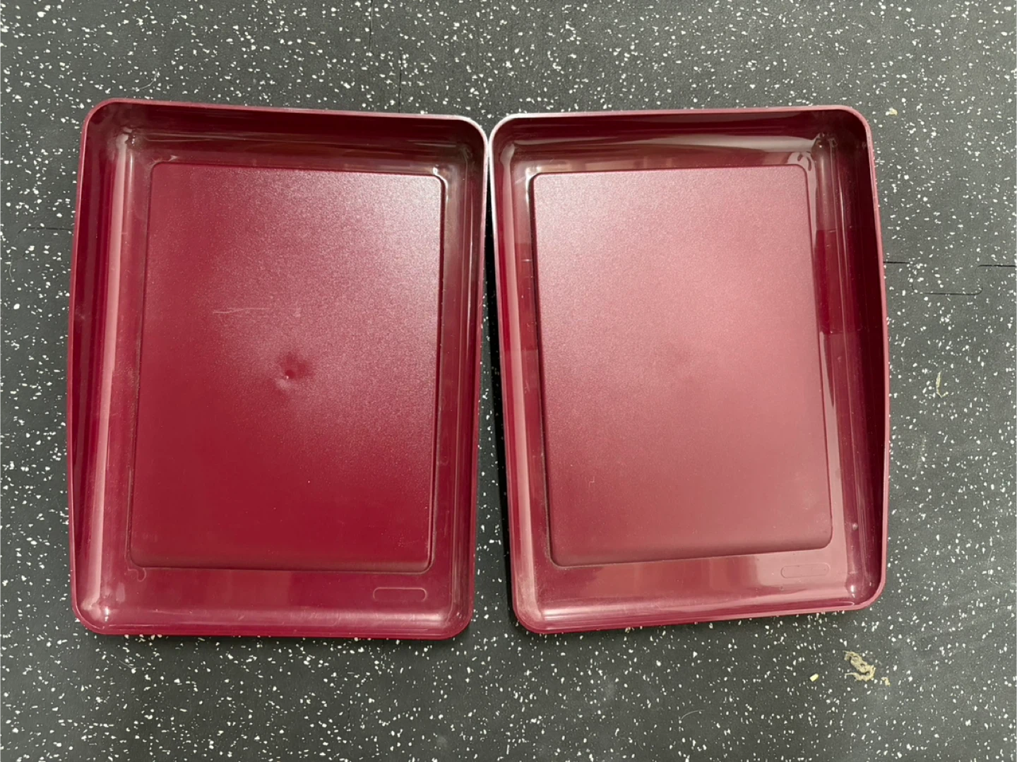 Rubbermaid Office Trays - set of 2