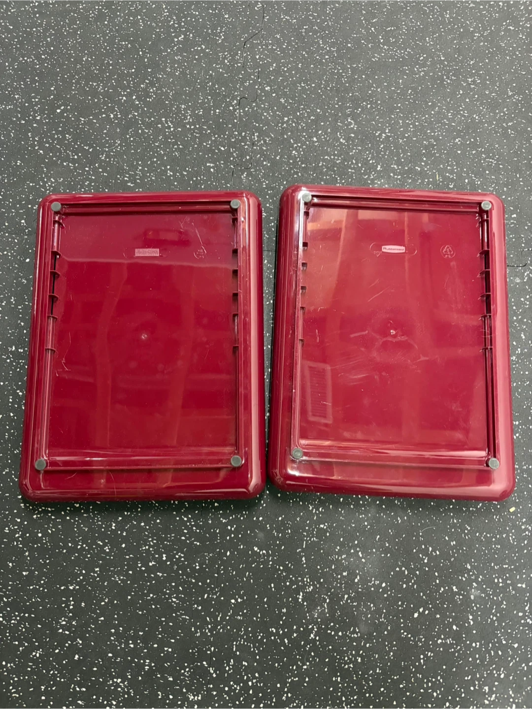 Rubbermaid Office Trays - set of 2 - photo 2