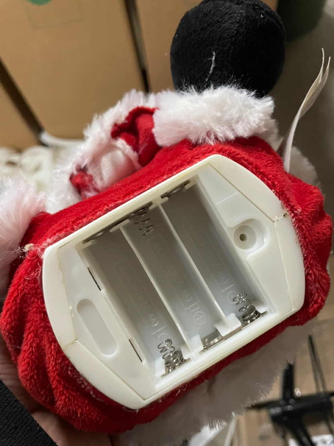 Gommy Industries Santa Plush Toy - photo 3