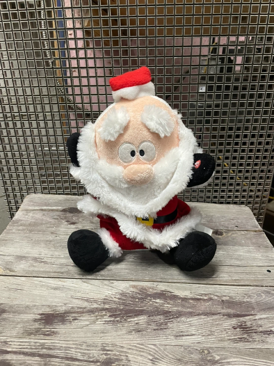 Gommy Industries Santa Plush Toy
