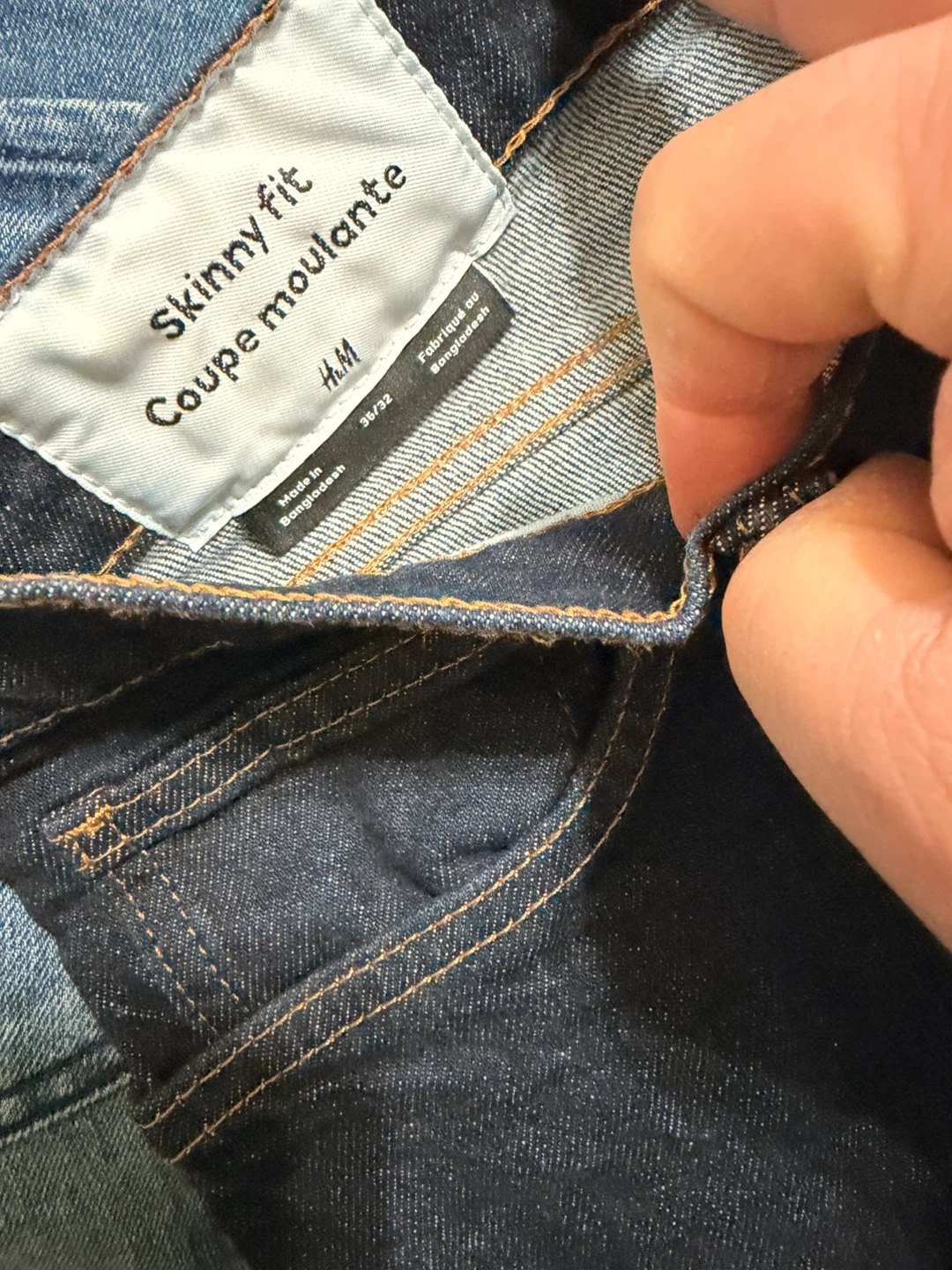 Bundle of 4 Pairs of Men's Jeans - photo 5