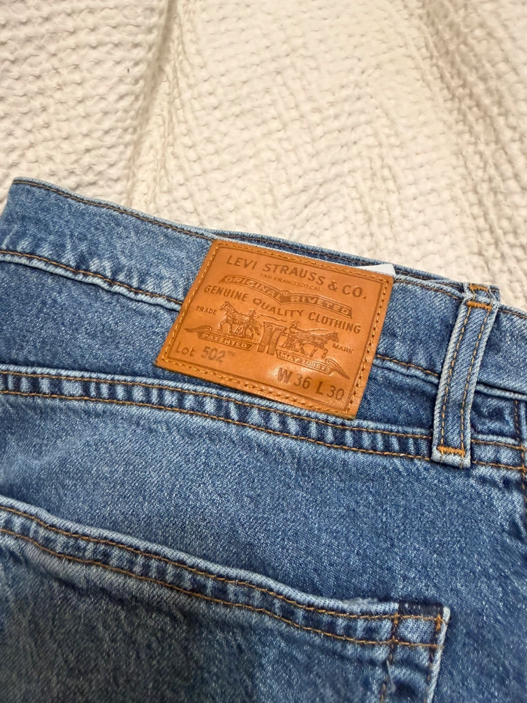 Bundle of 4 Pairs of Men's Jeans - photo 2