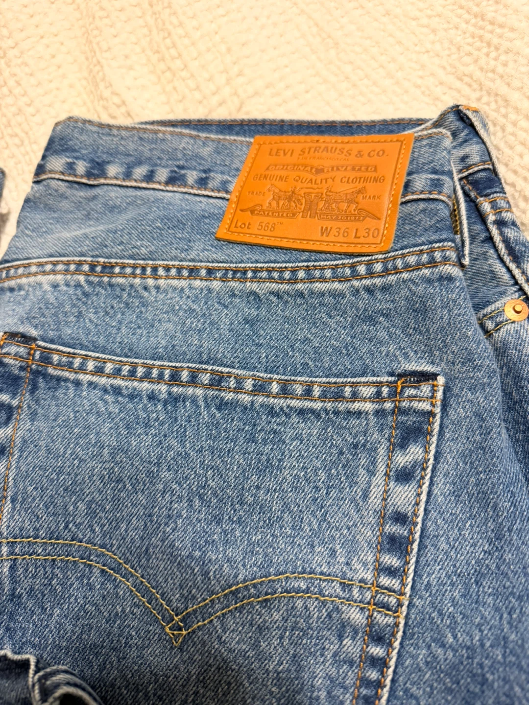 Bundle of 4 Pairs of Men's Jeans - photo 3
