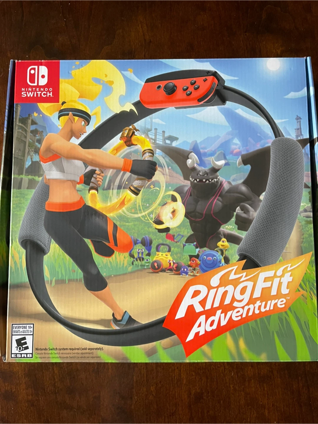 Nintendo Switch Ring Fit Adventure