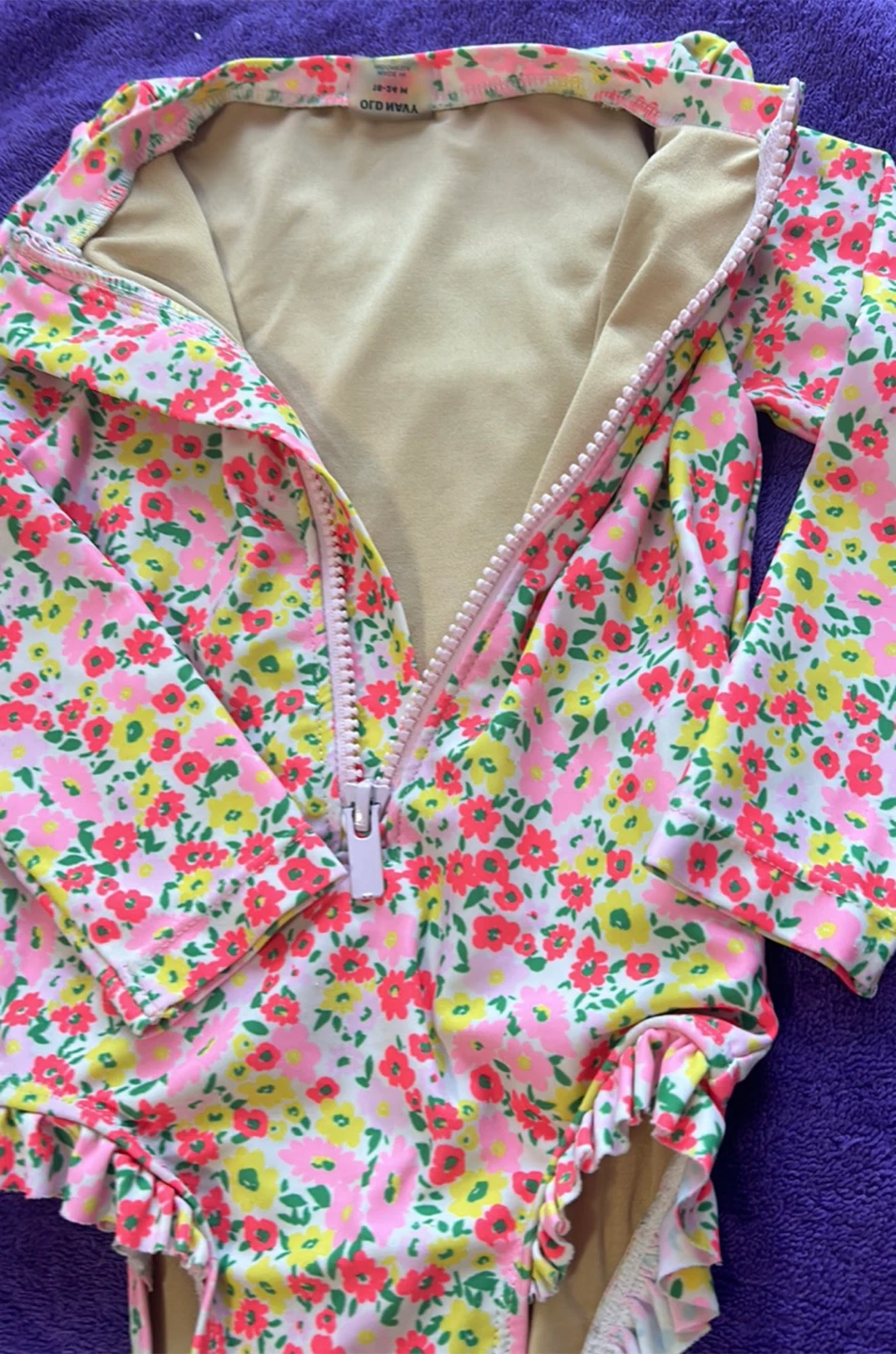 5 Baby-Toddler Long Sleeve Swim Suits 6M–3T Pool Se - photo 2