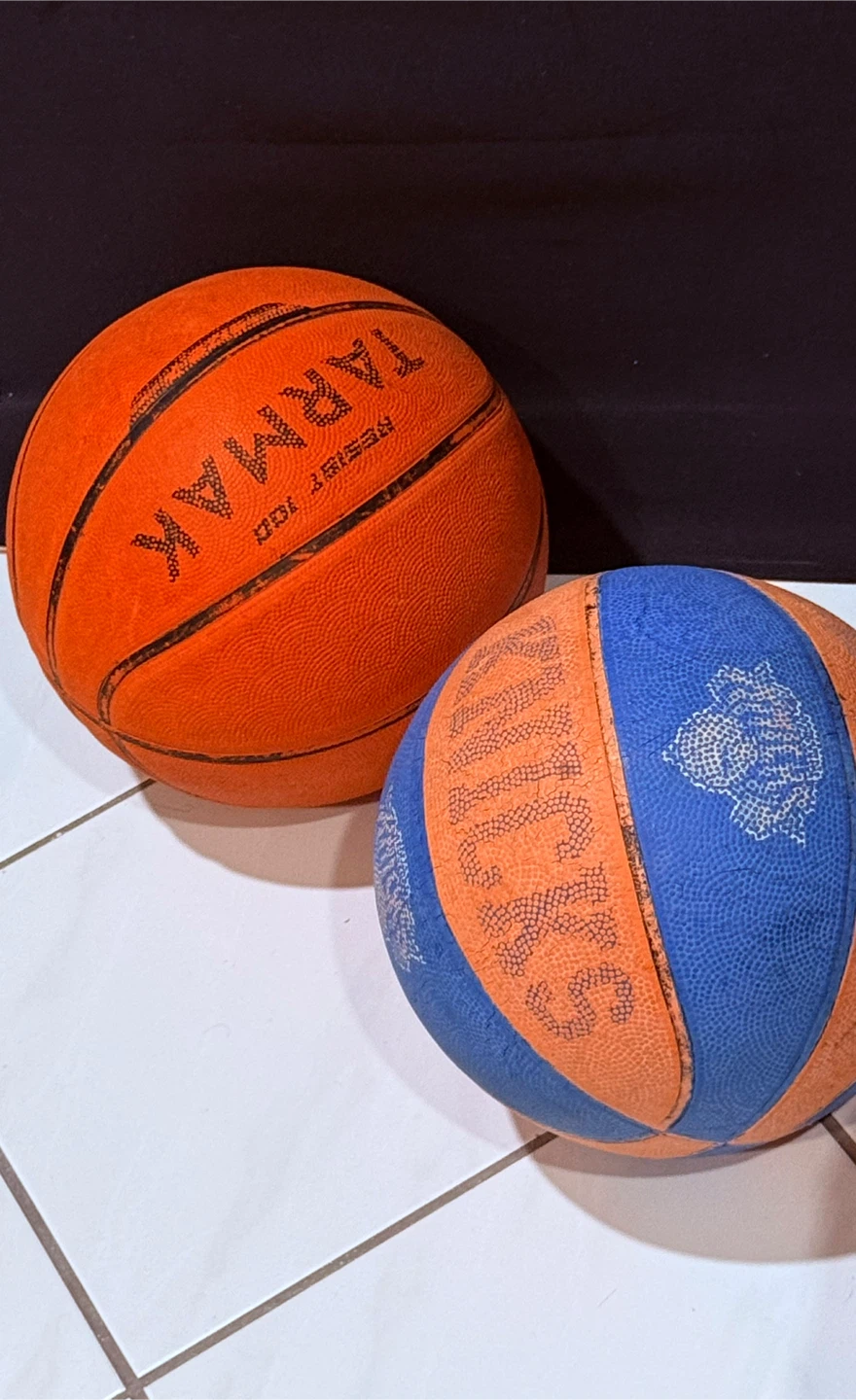 2 Basketballs