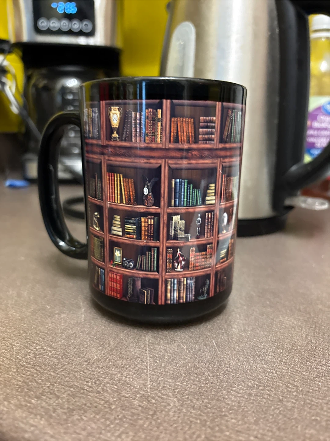 Novelty Bookshelf Mug