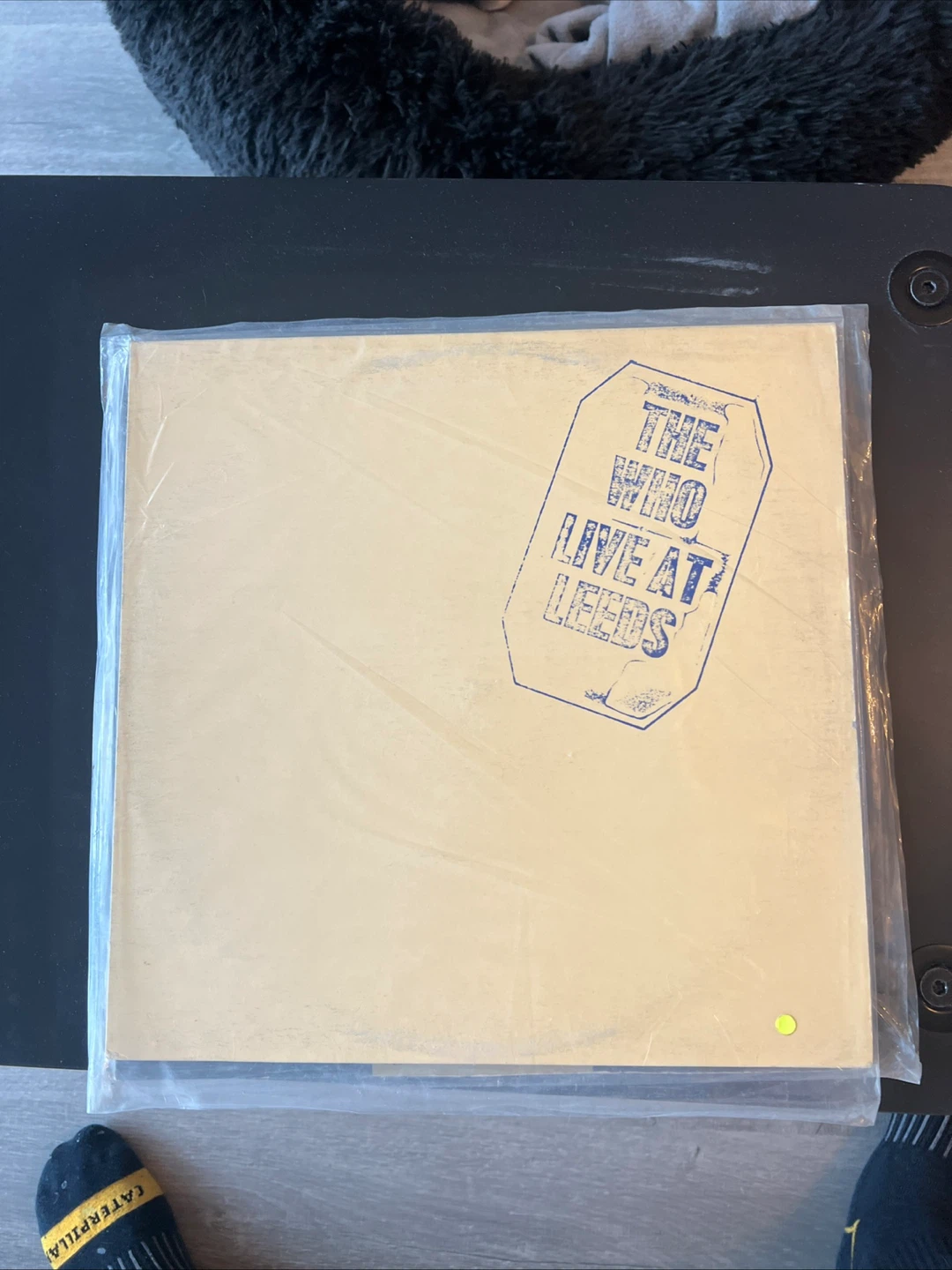 The Who Live at Leeds Vinyl Record