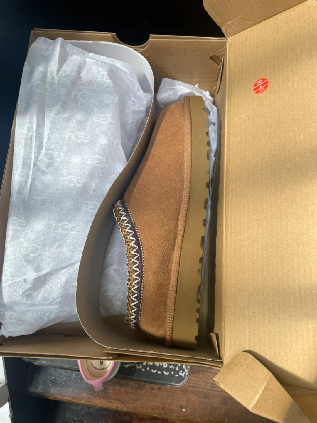 UGG Tasman II Slipper - Women's Size 7 - Chestnut - photo 4