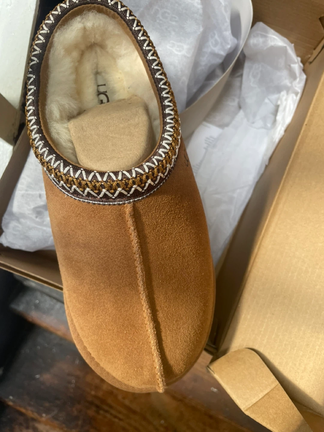 UGG Tasman II Slipper - Women's Size 7 - Chestnut - photo 2
