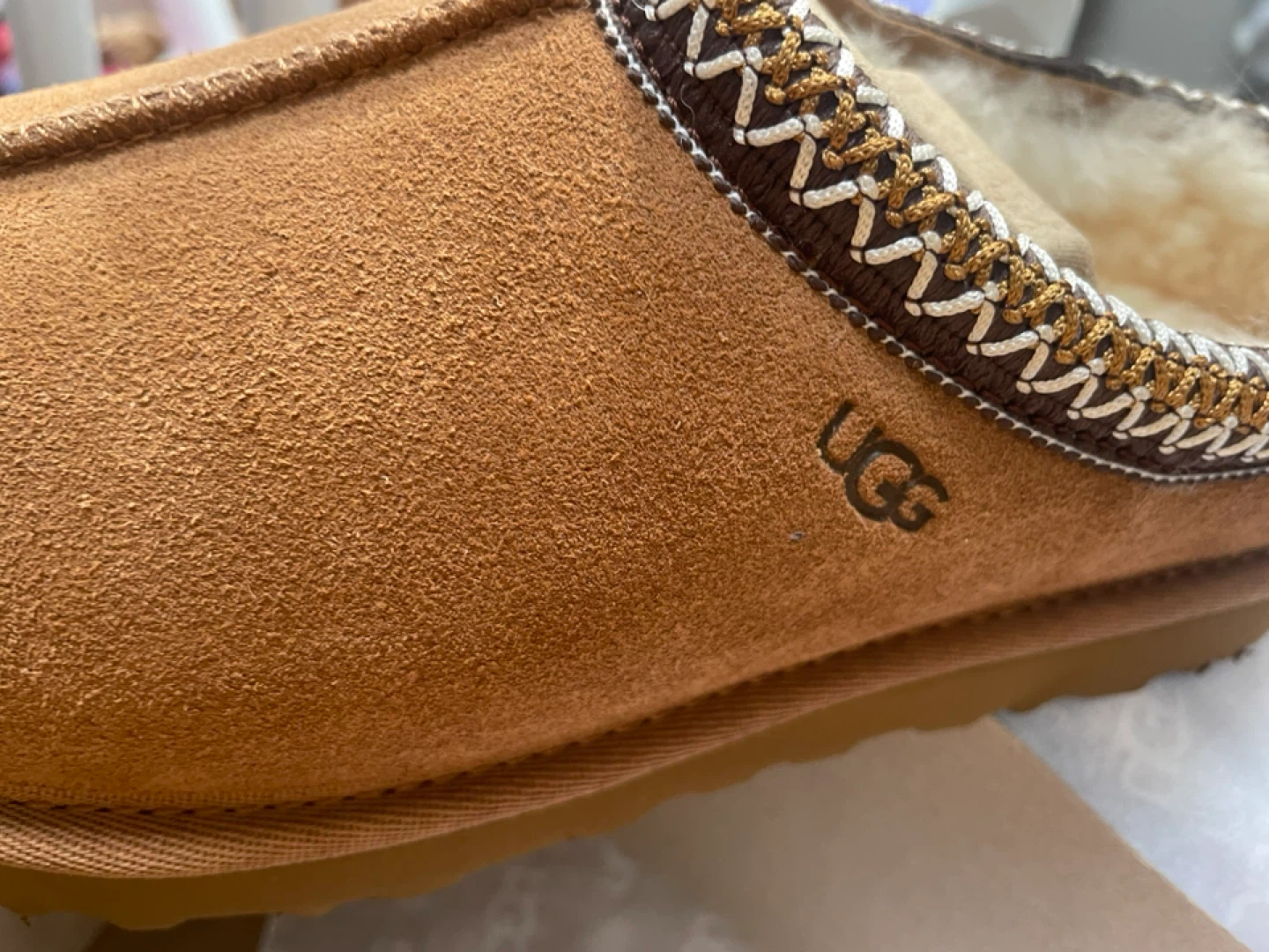 UGG Tasman II Slipper - Women's Size 7 - Chestnut