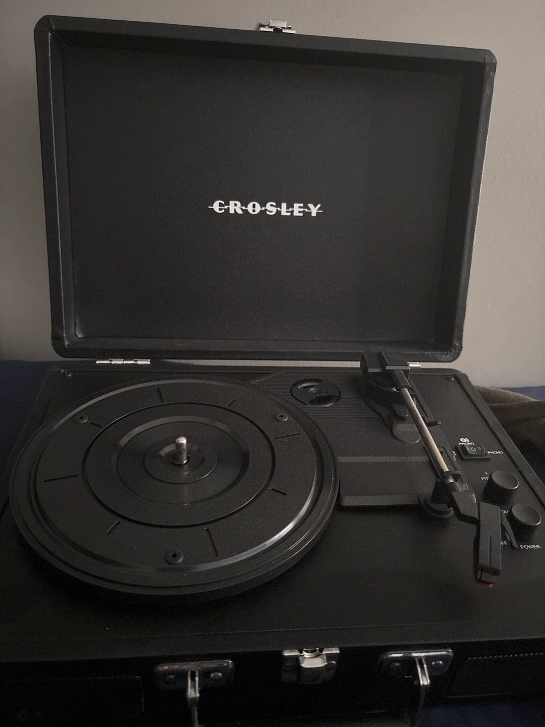 Vintage Crosley Portable Record Player