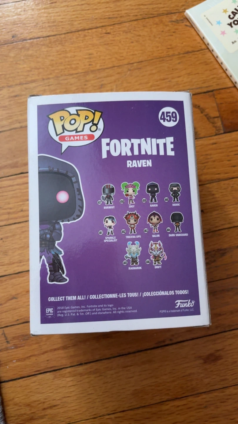 Funko Pop! Games Fortnite Raven #459 - photo 3